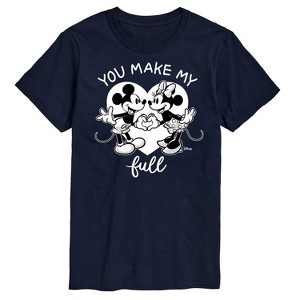 Men's - Disney - Mickey & Friends Short Sleeve Graphic T-Shirt - 1 of 4