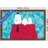 Trends International Peanuts: Astronomy-Geometry - Snoopy Framed Wall Poster Prints - 3 of 4