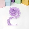 Unique Bargains Ribbon Single-Side Ruffle Crinkle Polyester 35.83"x0.98" 1 Pc - 2 of 3