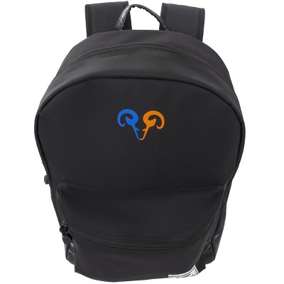 Jack Abrahams The Journey by Jack Abrahams Nylon RegPack-New York Onyx Edition 23L 312-BLACK/BLUE/ORANGE One Size — фото 4