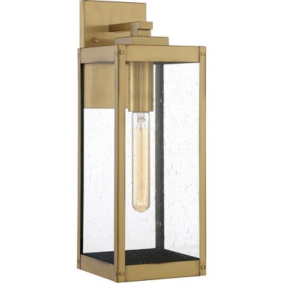 Quoizel Lighting Westover 1 - Light Sconce in  Antique Brass