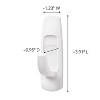 Command Large Utility Hooks, White, Damage Free Decorating, 6 Hooks and 12  Command Strips 17003-6ES - The Home Depot