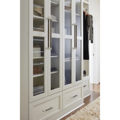 Esquire 12-5/8" Satin Nickel and Bronze Cabinet Pull
