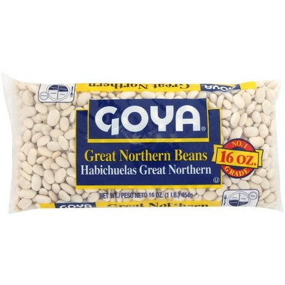 Goya Great Northern Beans - 24 pack, 16 oz