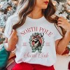 Simply Sage Market Women's North Pole Social Club Short Sleeve Graphic Tee - 2 of 4