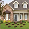 Big Dot of Happiness Red Graduation Lawn Decorations - 10 Piece - 2 of 4
