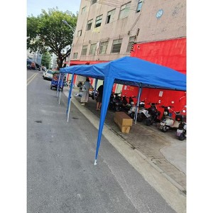 10x30 Pop Up Canopy - Heavy Duty Outdoor Canopy Tent with Portable Roller Bag - 3 Adjustable Height, 4 Weight Bags, 8 Stakes & 6 Guy Ropes Included - 1 of 1