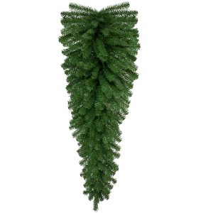 Northlight 48" Dorchester Pine Artificial Christmas Teardrop Swag, Unlit - 1 of 3