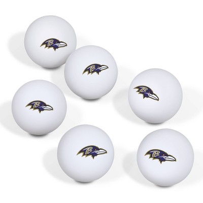 NFL Baltimore Ravens Table Tennis Balls - 36pk