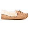 Minnetonka Women's Camp Collar Moc Moccasin Slippers - 3 of 4