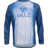 Gillz Contender Series FS UV Long Sleeve T-Shirt - Classic Blue
