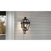 Rue De Royal 1-Light Earth Black Outdoor Wall Lantern - 3 of 4