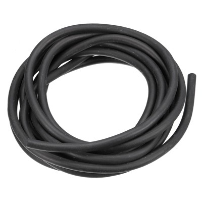 Unique Bargains Solid Round Sponge Rubber Weather-Proof DIY Gasket Protection Seal Strips