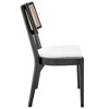 Modway Caledonia Wood Dining Chair Set of 2 - 3 of 4
