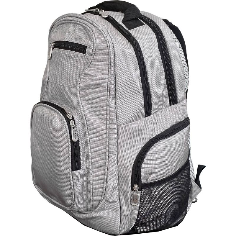 MLB San Diego Padres Gray 19&#34; Laptop Backpack, 2 of 7
