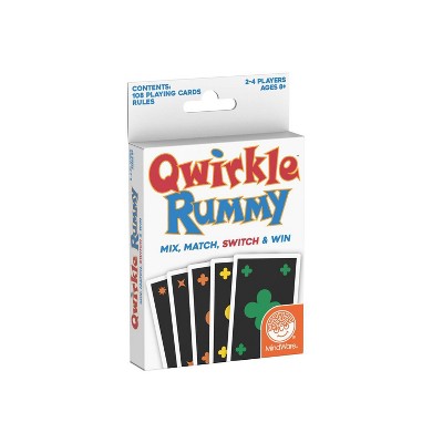 Quirkle Rummy Card Game