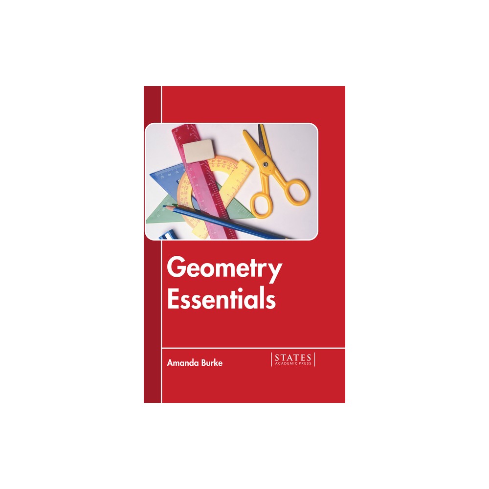 Geometry Essentials - by Amanda Burke (Hardcover)