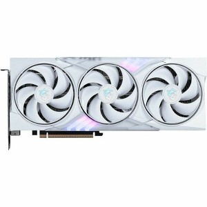 MSI Gaming RTX 5060 Ti 8G Gaming Trio OC White 8GB GDDR7 Graphics Card - 1 of 4