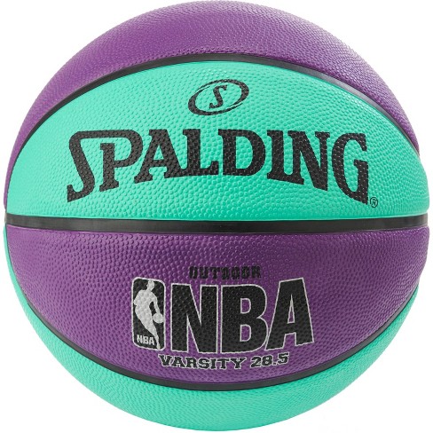 Spalding Varsity 28 5 Basketball Purple Teal Target