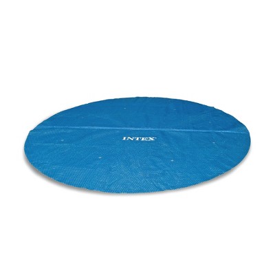Intex Round Easy Set Vinyl Solar Cover for Swimming Pools
