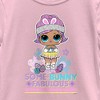 Girl's L.O.L Surprise Bunny Hun Some-Bunny Fabulous T-Shirt - 2 of 4