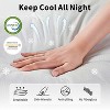 Dyonery 12 Inch Memory Foam Mattress Hybrid Mattresses Cooling Gel Therapeutic Extra Firm Comfort&Support for Back Pain Pressure Relief - 3 of 4