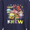 Boys' - SpongeBob SquarePants - Kamp Koral Kamp Krew Long Sleeve Graphic T-Shirt - 2 of 4