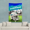 NFL Midfield Wall Hanging Tapestry 40 x 57 Inches - 3 of 4