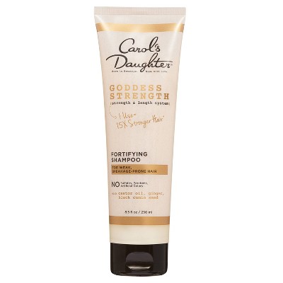 Carol's Daughter Goddess Strength Fortifying Sulfate Free Shampoo with Castor Oil for Breakage Prone Hair