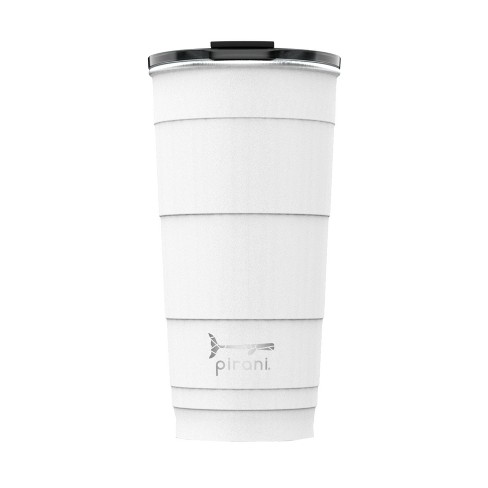 Pirani Stainless Steel Insulated Tumbler Great White