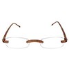 Calabria 714 Women's Rimless Flexie Reading Glasses - 4 of 4