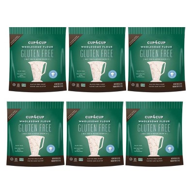 Cup 4 Cup Wholesome Flour Gluten Free Blend - Case of 6/2 lb
