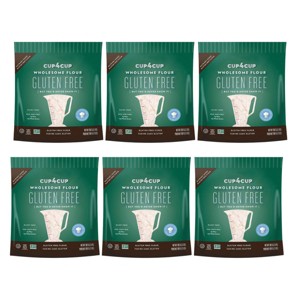 Cup 4 Cup Wholesome Flour Gluten Free Blend - Case of 6/2 lb - 1 of 4