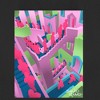 Juniors Womens Squid Game Stairs T-Shirt - 2 of 4