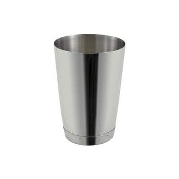 Bezrat Cocktail Shaker Bar Set: 24 Ounce Stainless Steel Drink Shaker