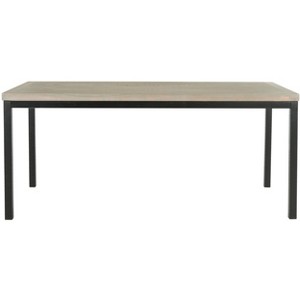 Dennis Coffee Table - AMH6588B - Ash Grey - Safavieh Couture - 1 of 4