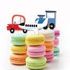 Big Dot of Happiness Cars, Trains, and Airplanes - DIY Shaped Transportation Birthday Party Cut-Outs - 24 Count - 3 of 4