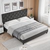 Twin Bed Frame, Twin Size Upholstered Bed Frame, Twin Size Heavy-Duty Platform Bed Frame - 4 of 4