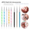 LOVELAY CREATIONS 5 Pieces Dotting Pens - 4 of 4