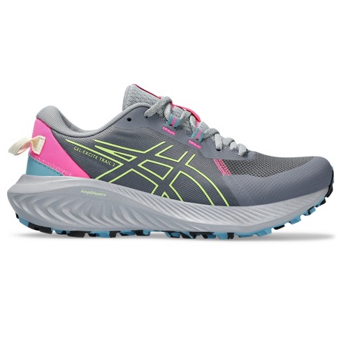 ASICS Zapatillas de correr Gel-Excite Trail para mujer, Gris