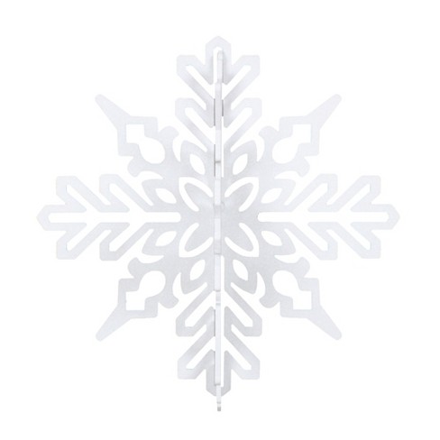 Vickerman Glitter Snowflake Ornament : Target