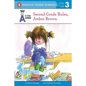 Second Grade Rules, Amber Brown - (A is for Amber) by  Paula Danziger (Paperback) - 1 of 1
