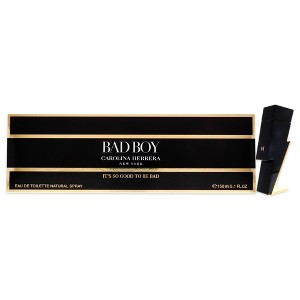 Bad Boy by Carolina Herrera for Men - 5.1 oz EDT Spray - 1 of 4