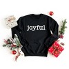 Simply Sage Market Women's Graphic Sweatshirt Joyful Bold Puff Print - 3 of 4