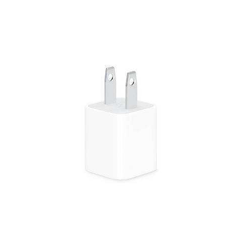 Cargador iPhone 5w Usb Adaptador Cable Lightning