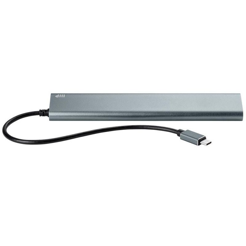 Monoprice 7 Port USB-C Hub - Aluminum, SuperSpeed Transfer Rates, Compatible With Apple MacBook, Google Chromebook & More, 4 of 7