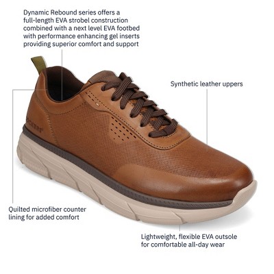 Dockers Mens Here We Go Polished Sneaker, Butterscotch, Size 11 — фото 8