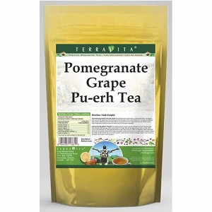 TerraVita Pomegranate Grape Pu-erh Tea (50 tea bags, ZIN: 540842, 3-Pack) - 1 of 4