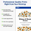 Avery Printable Arched Flat Cards, Sure Feed Technology, 4-3/4" x 3-1/2", Matte White Cardstock, Print-to-The-Edge, Laser/Inkjet Printable, 40 Total - 2 of 4