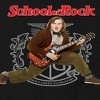 Men's - School of Rock - Dewey Finn Playing the Guitar Graphic Tank Top - 2 of 3